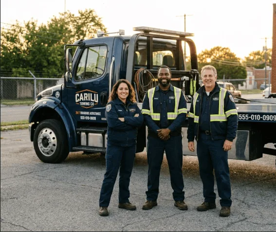 Heavy Duty Towing company in Louisburg, MO